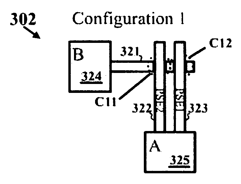Methodology for the configuration and repair of unreliable switching elements