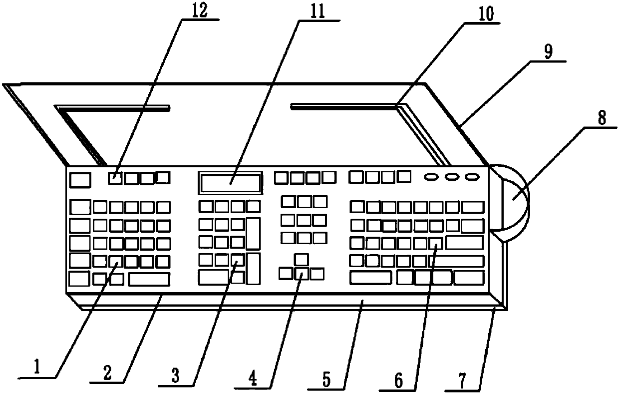 Keyboard for finance