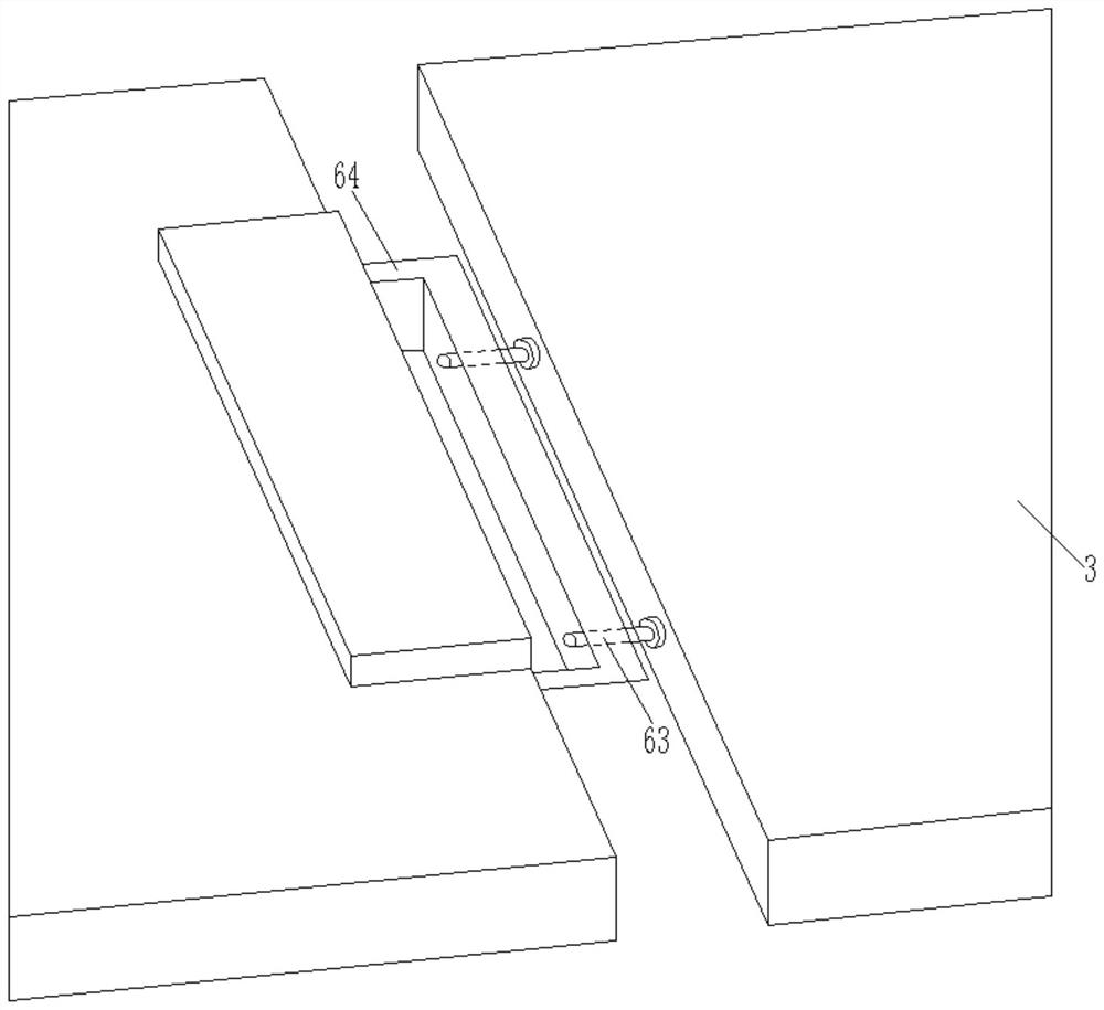 Bearing type passenger car chassis assembling, welding, overturning, transferring and splicing integrated tool