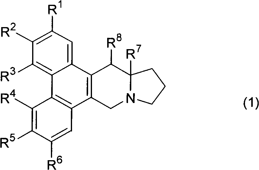 Phenanthrene-indorisidine derivatives and nfκb inhibitors using them as active ingredients