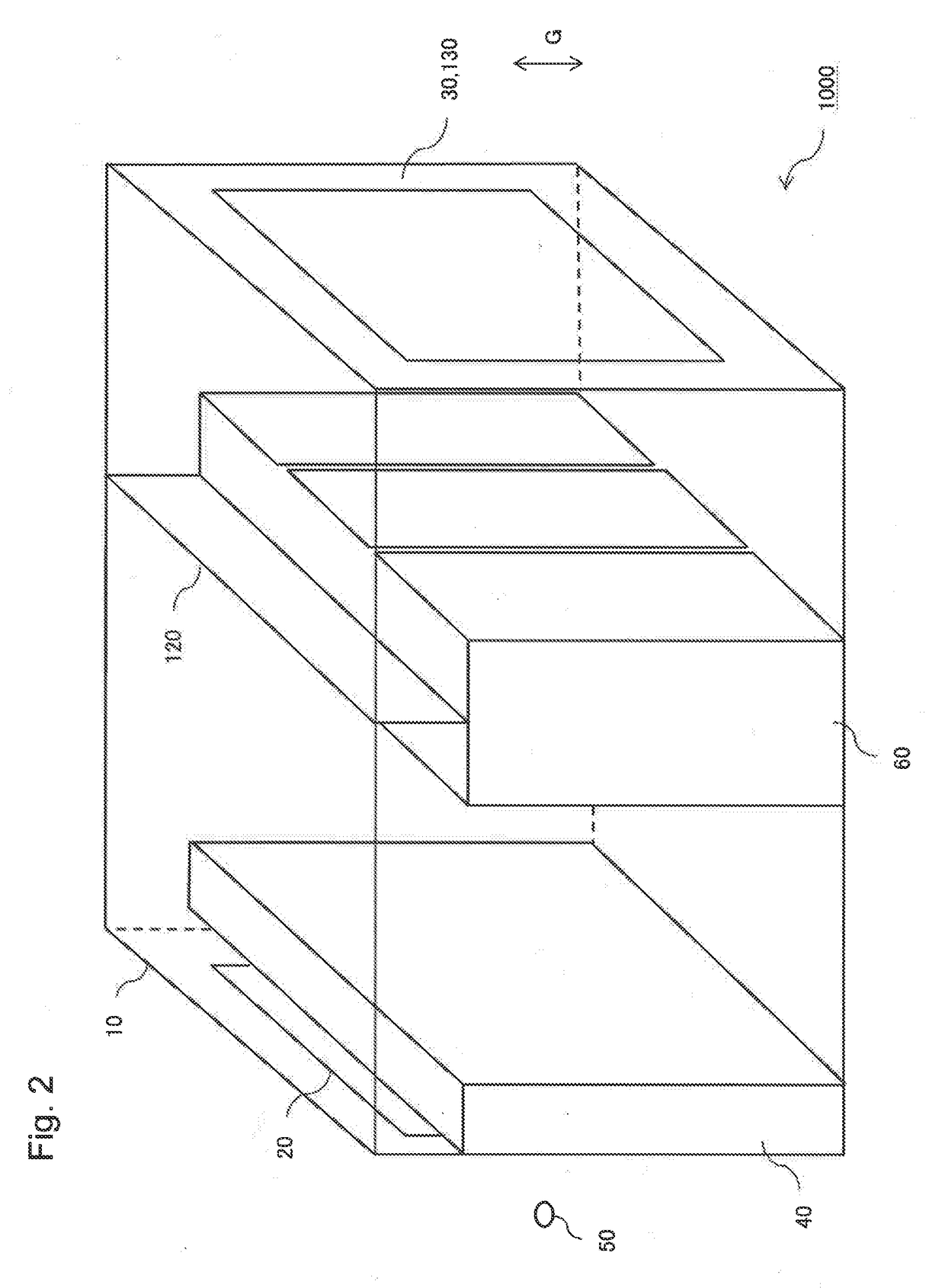 Cooling device, control method and control program for same, and storage medium