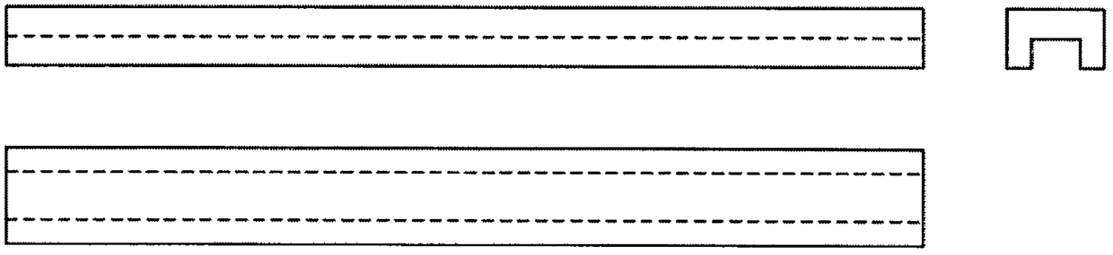 A single-rotation permanent magnet clamped linear stepping piezoelectric actuator and a driving method of the actuator