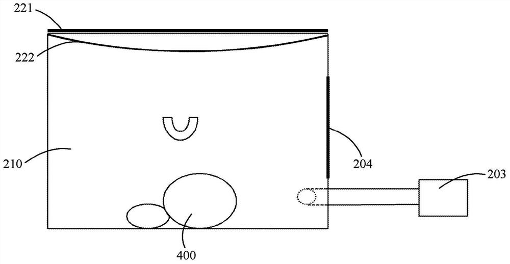 Refrigerator storage devices and refrigerators