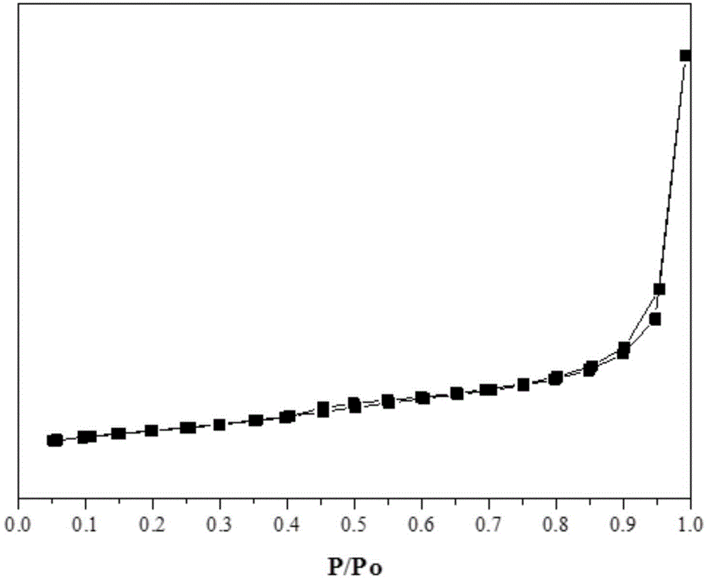 Preparation method of nanosheet magnesium oxide catalyst and method for preparing diethyl carbonate by adopting catalyst
