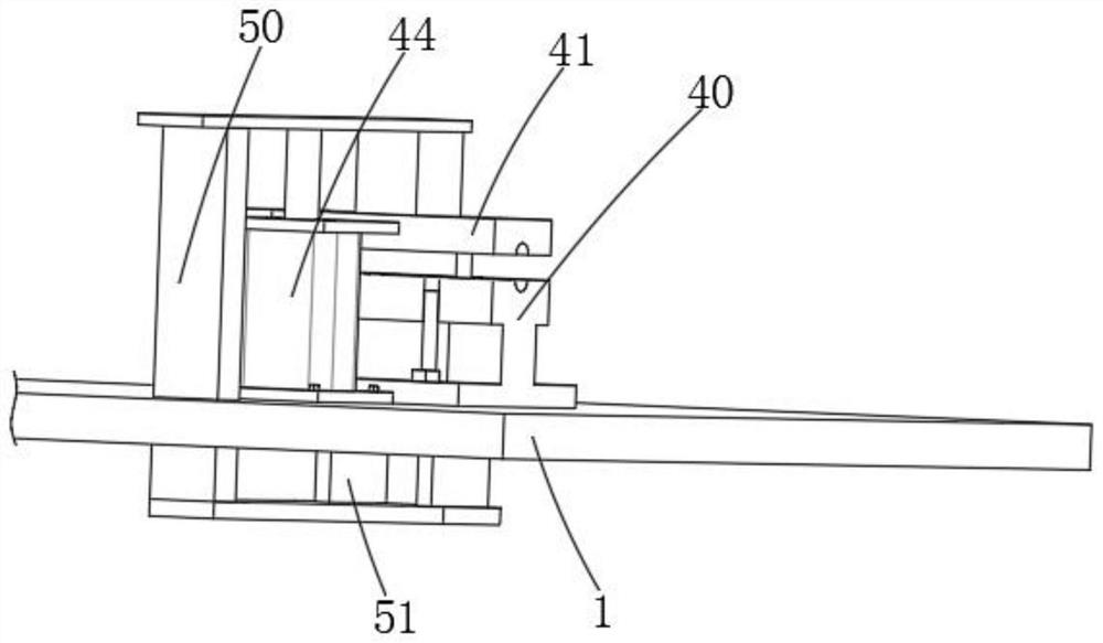 Working method of belling machine for metal pipe processing