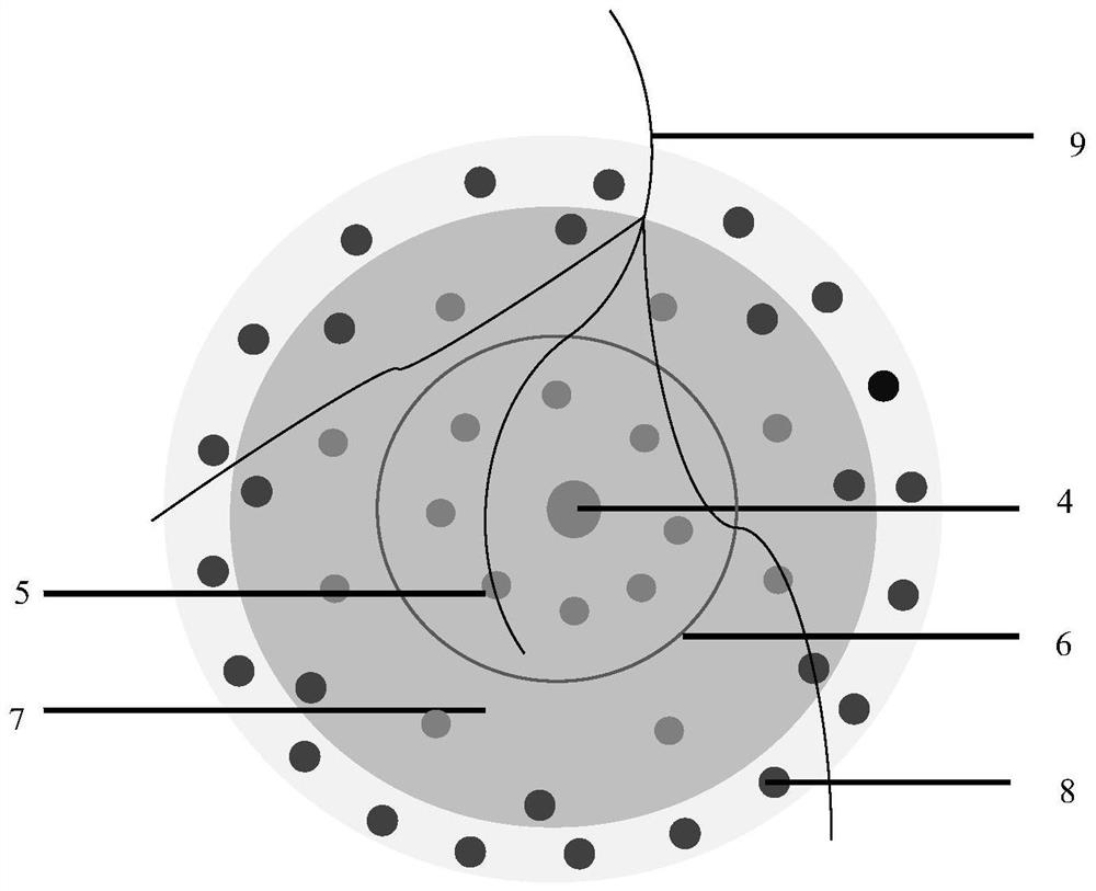 A kind of organic-inorganic compound fertilizer and its production method