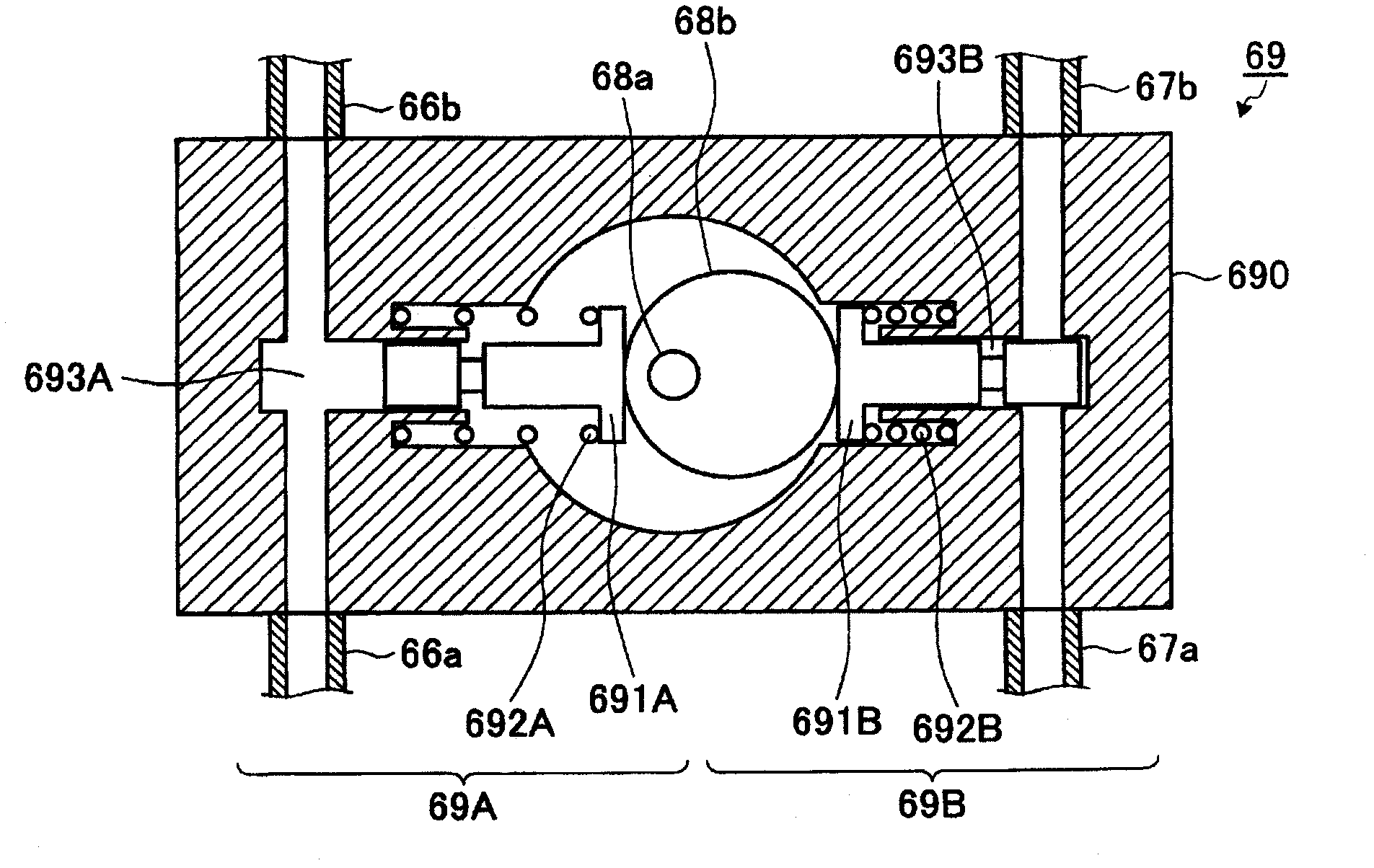 Braking control device