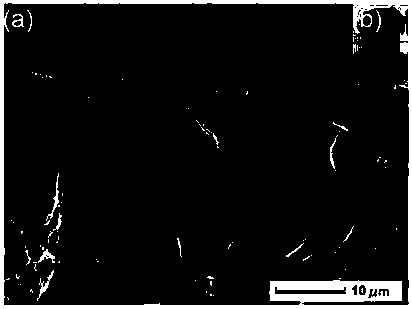 Method for preparing nitrogen and phosphorus co-doped graphene gel electrochemical sodium storage electrode