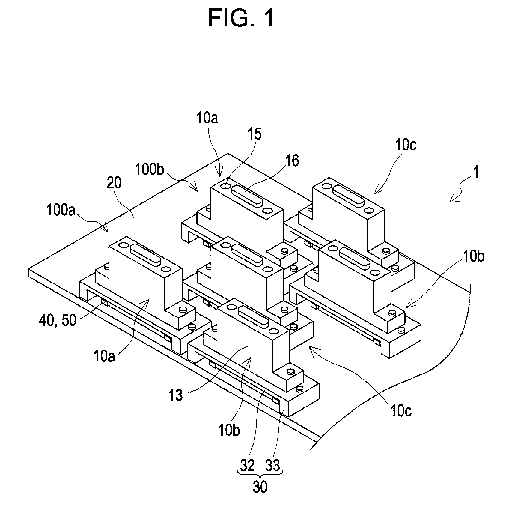 Manufacturing method for liquid ejecting head unit, and liquid ejecting apparatus