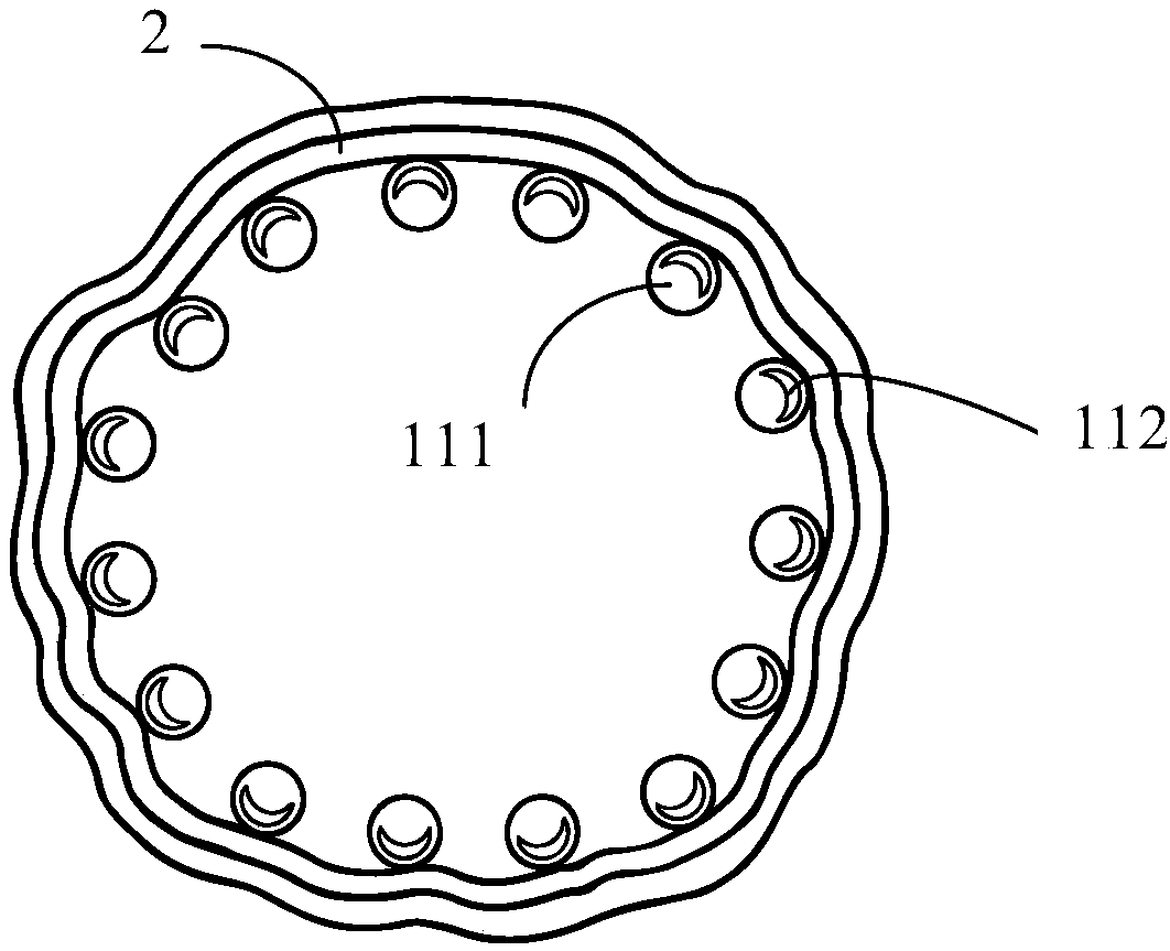Artery drug eluting stent based on 3D printing technology and preparation method thereof