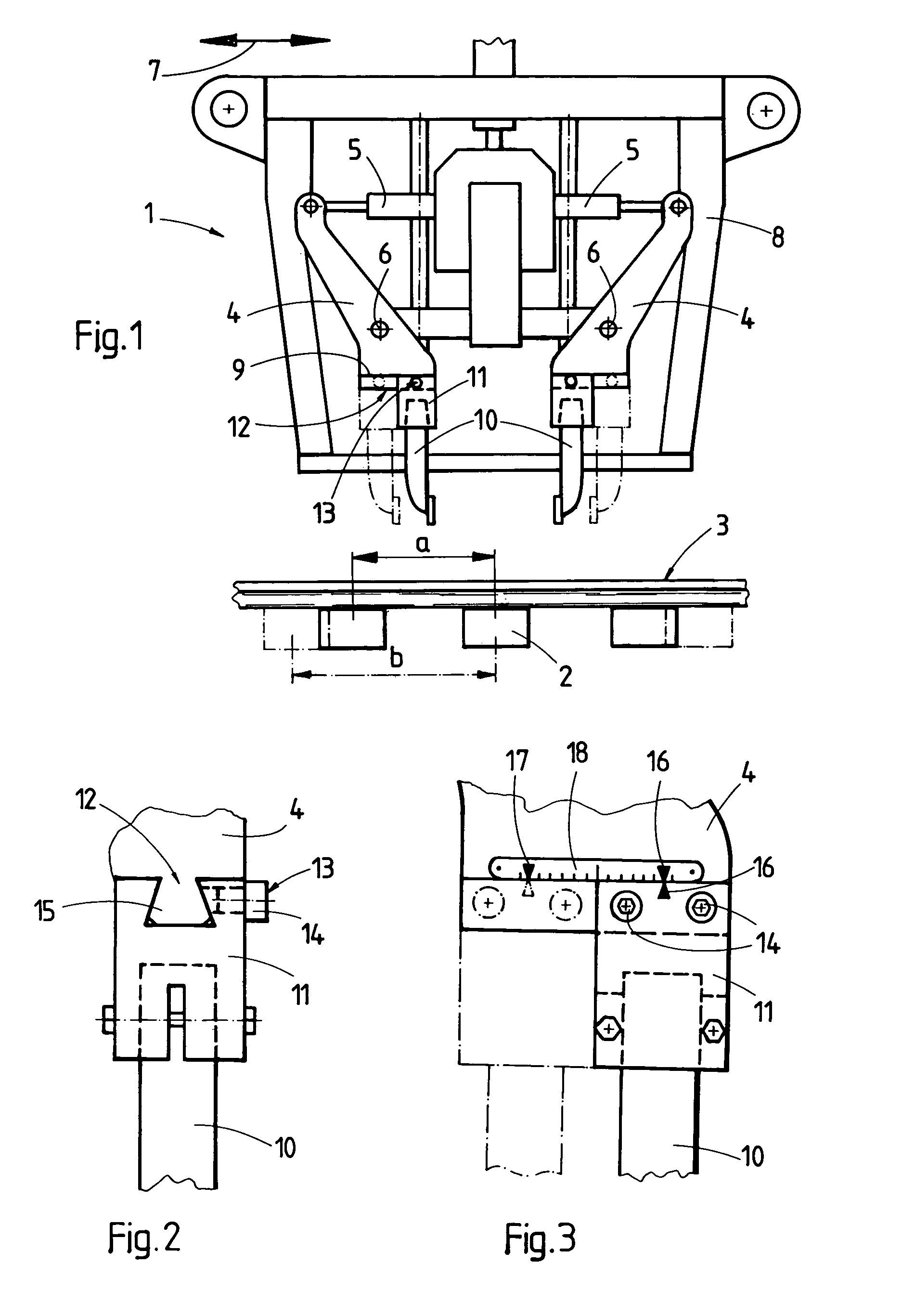 Tamping tool unit for tamping ballast