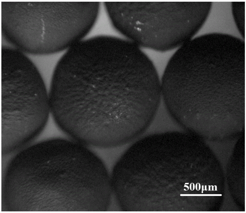 A kind of pt/c/ptfe type hydrophobic catalyst microsphere with controllable particle size and preparation method thereof
