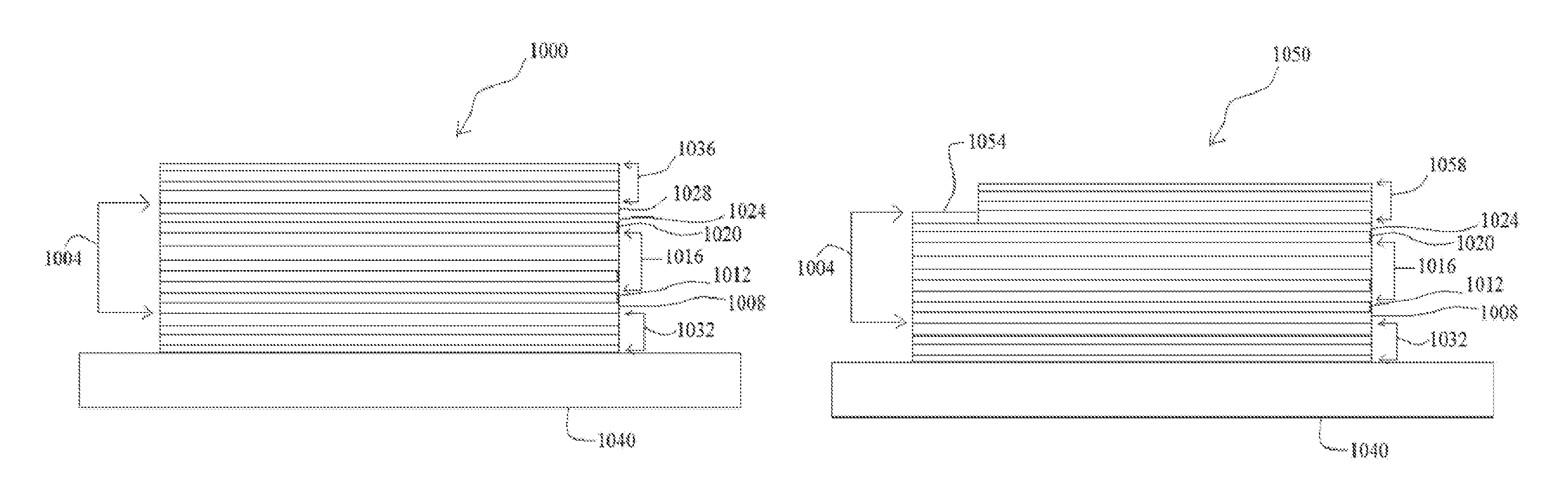 Optoelectronic device containing at least one active device layer having a wurtzite crystal structure, and methods of making same