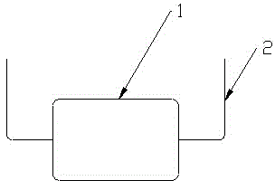 Shell type capacitor assembling method