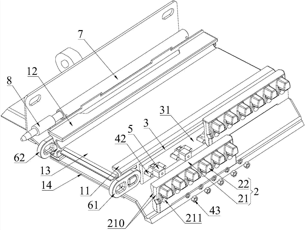 Scraper conveyer and fully-mechanized coal mining device