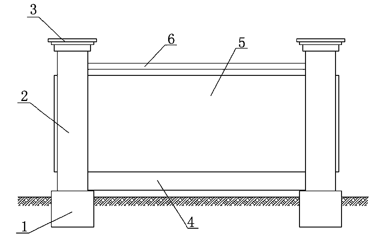 Prefabricated component composite wall and its installation method