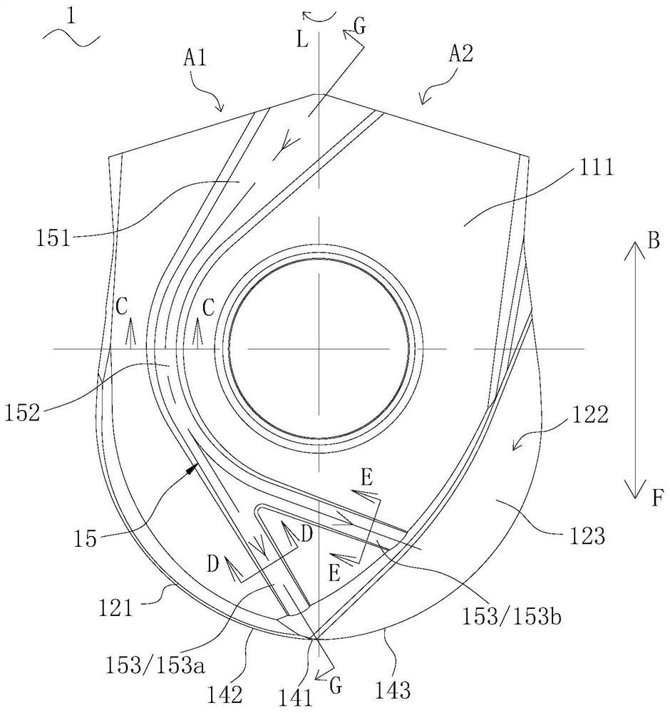 Cutting blade and cutting tool