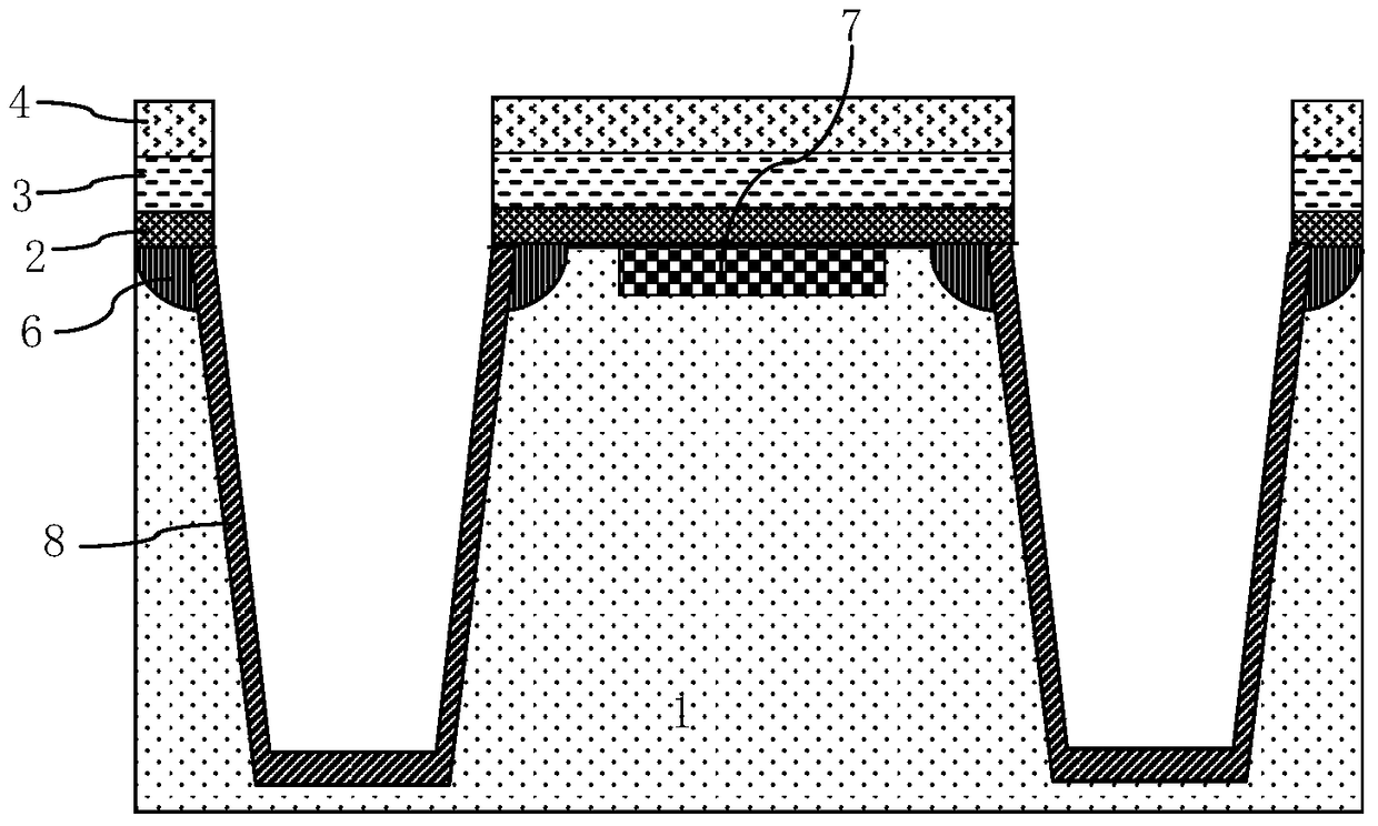 Fabrication method of superjunction device