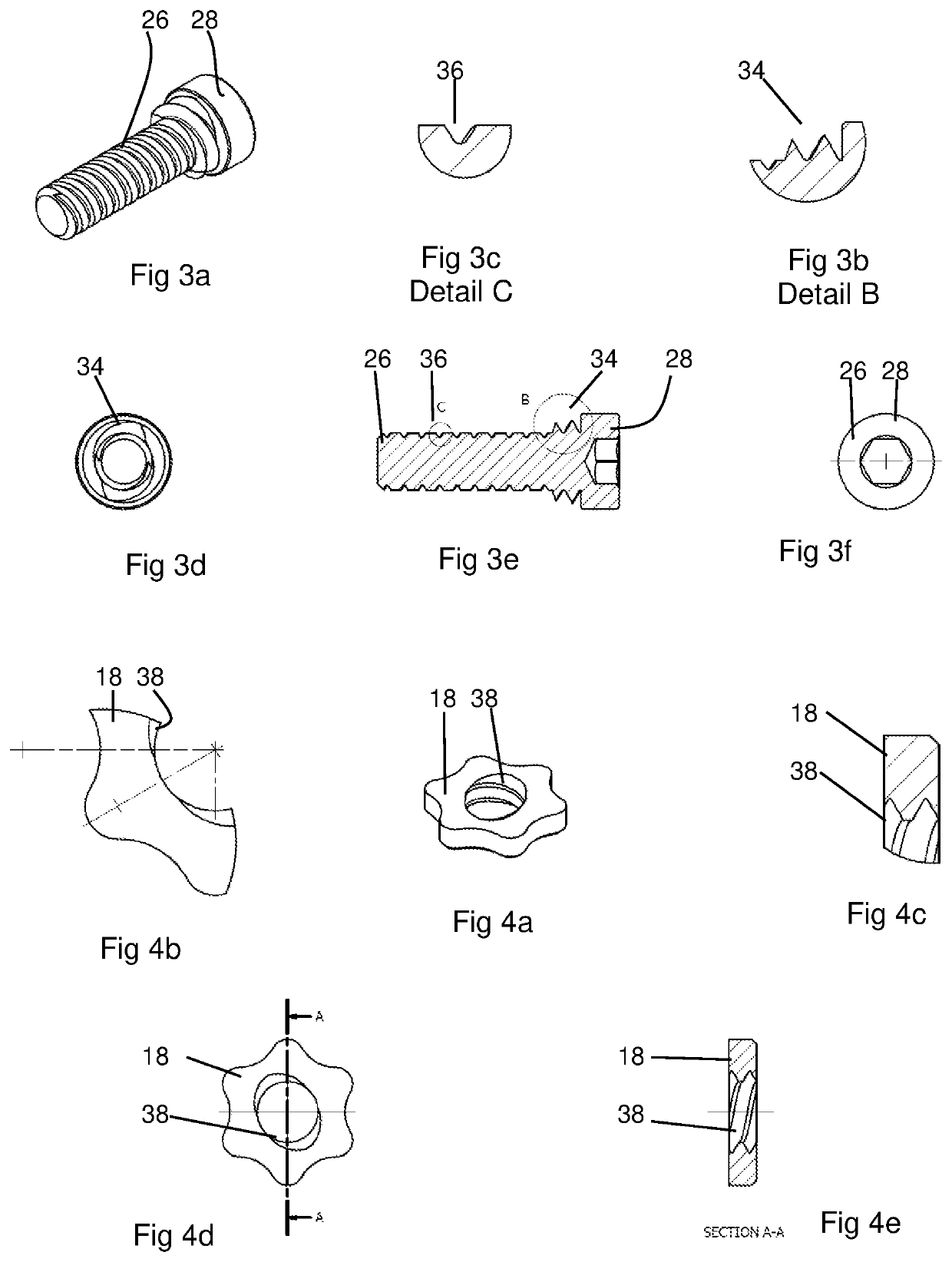 Ground engaging tool attachment arrangement