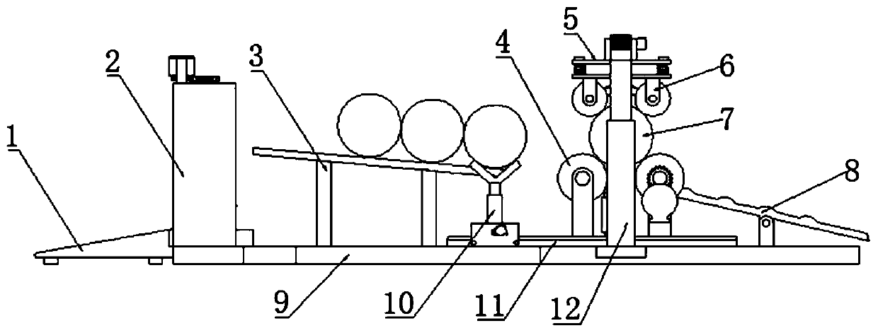 Metal product machining and polishing device