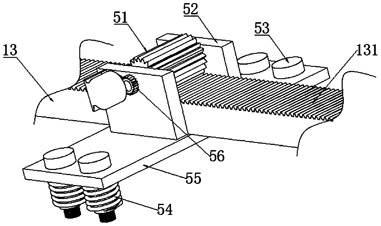 Metal product machining and polishing device