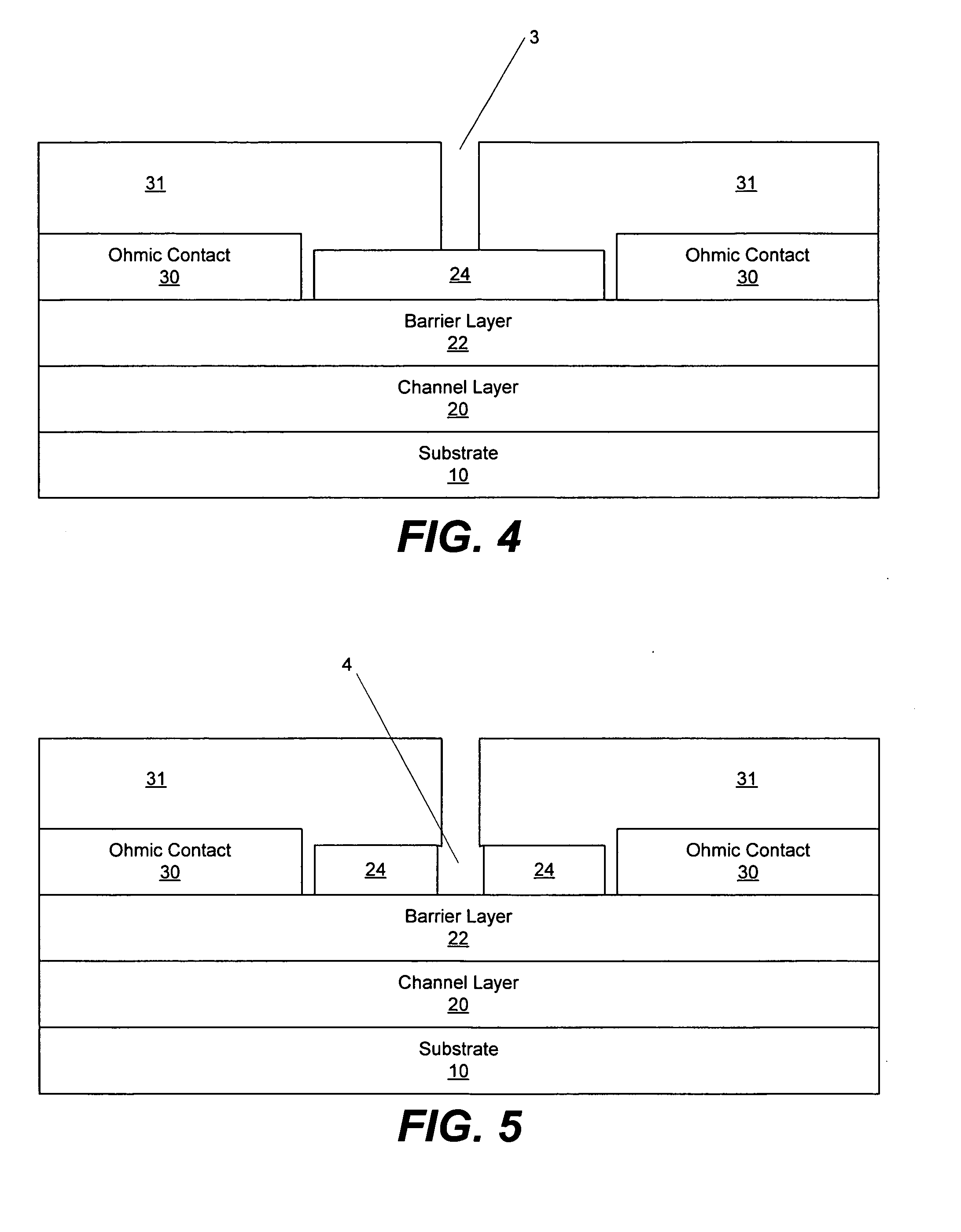 Methods of fabricating transistors including supported gate electrodes and related devices