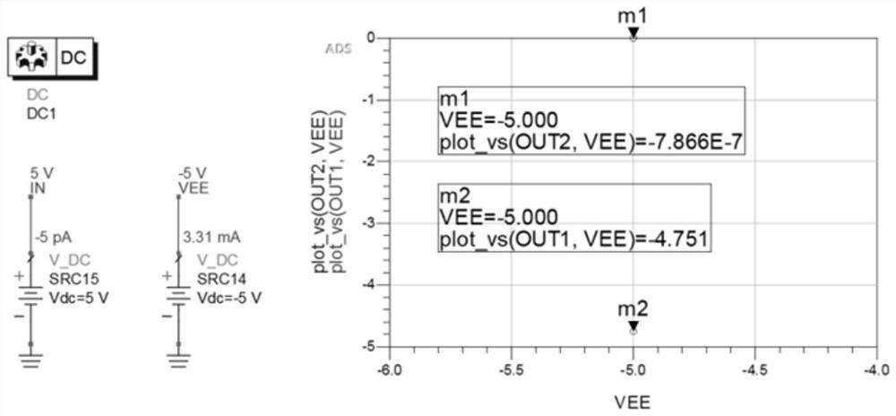 GaAs E/D process low-power-consumption phase inverter circuit