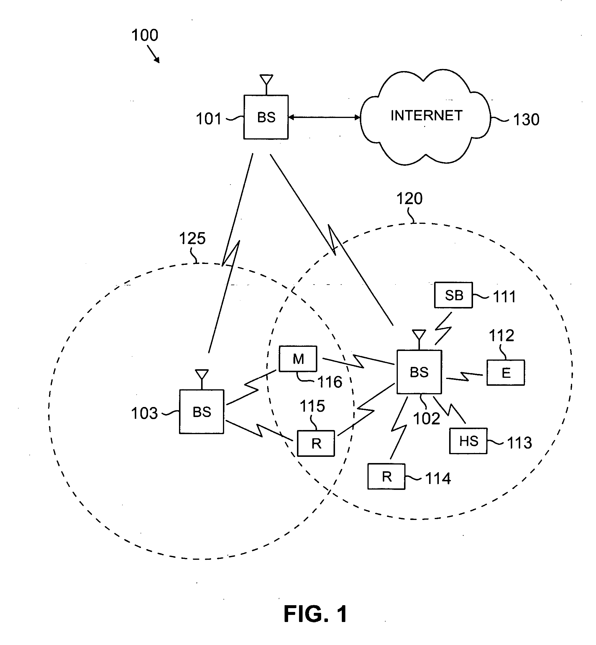 Broadcast scheme for a multi-carrier wireless network