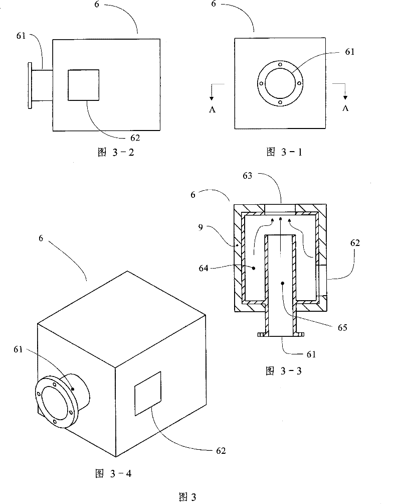 Gas ironing method for broad width fabric and gas type large-sized ironing unit