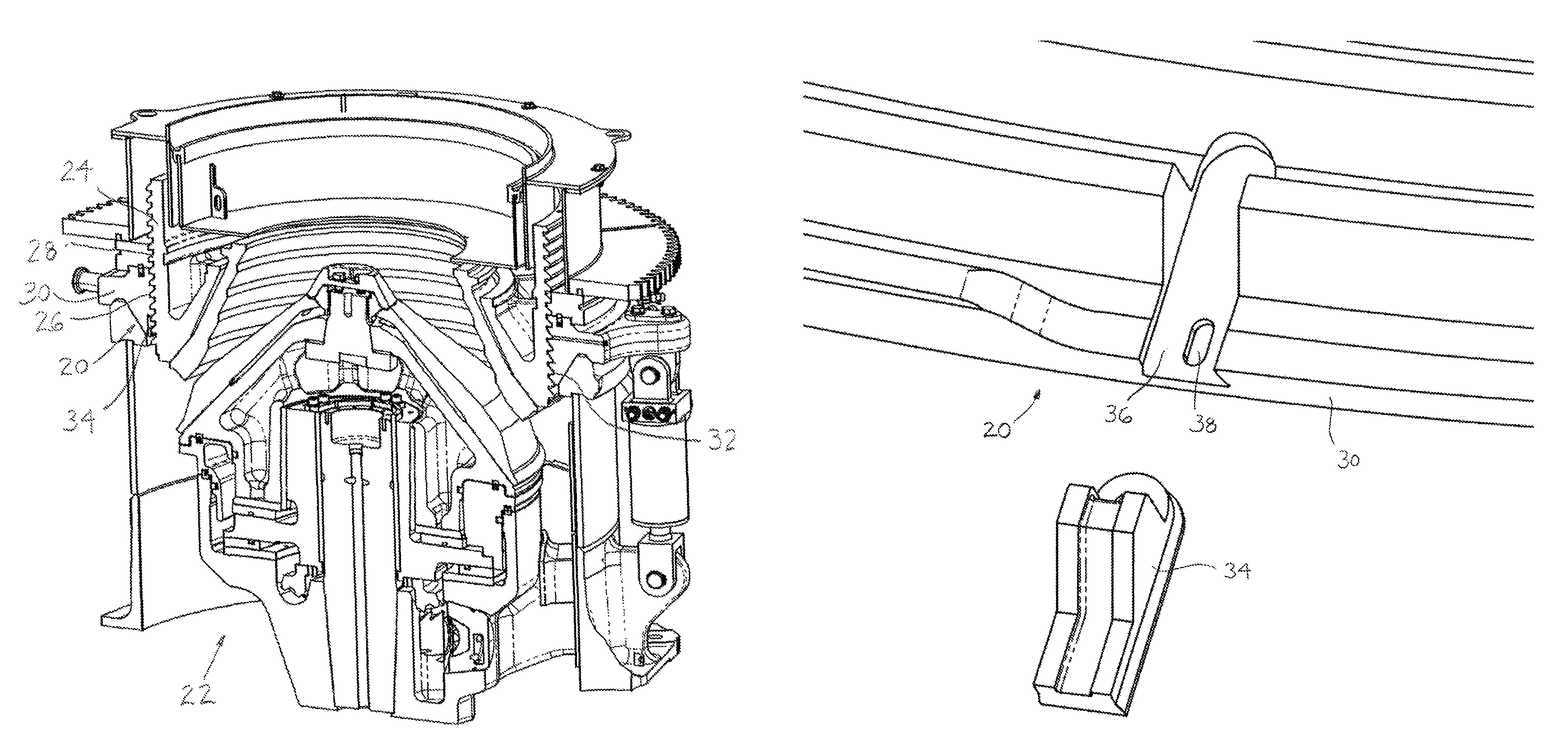 Apparatus and method for a sealing system