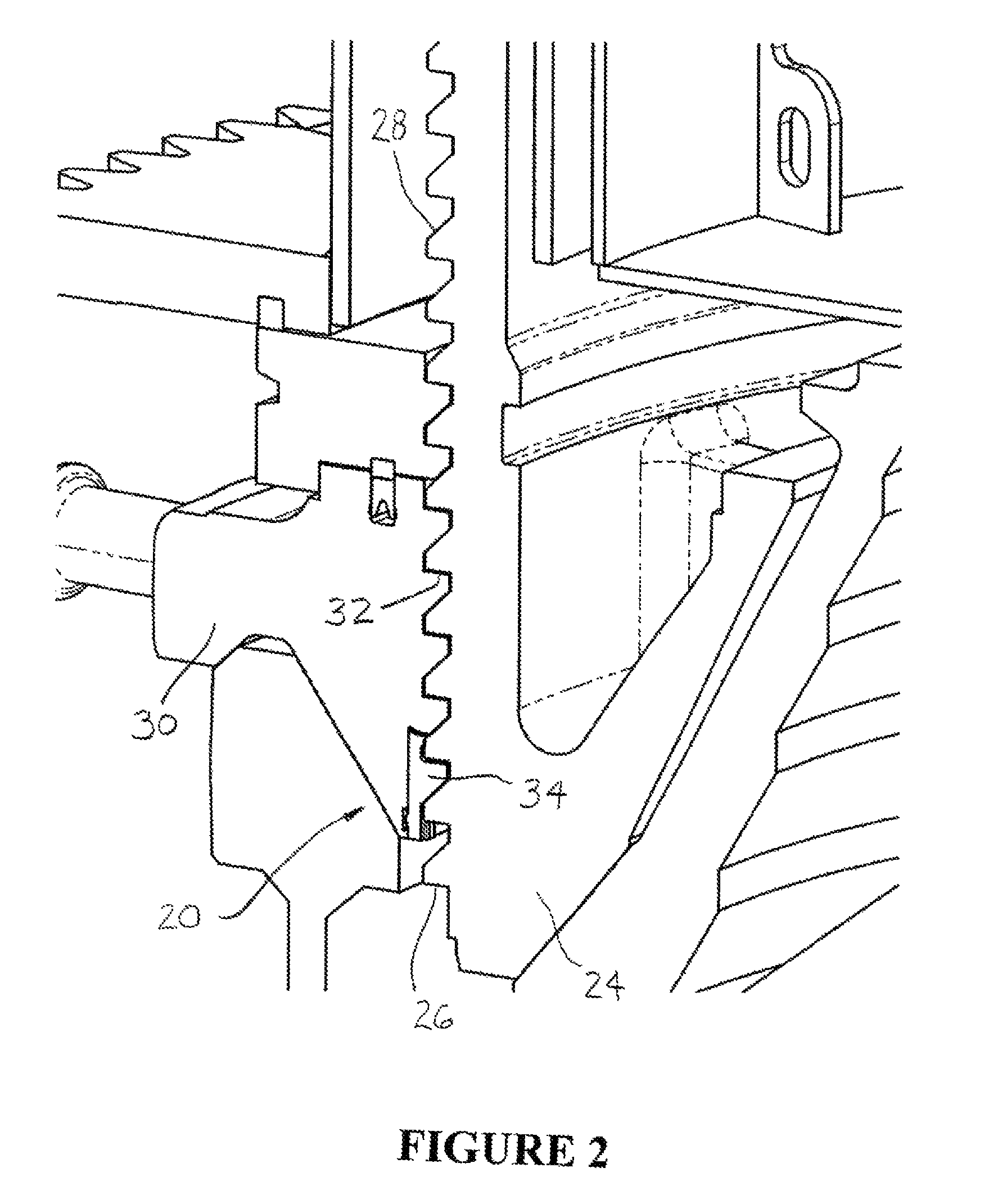 Apparatus and method for a sealing system