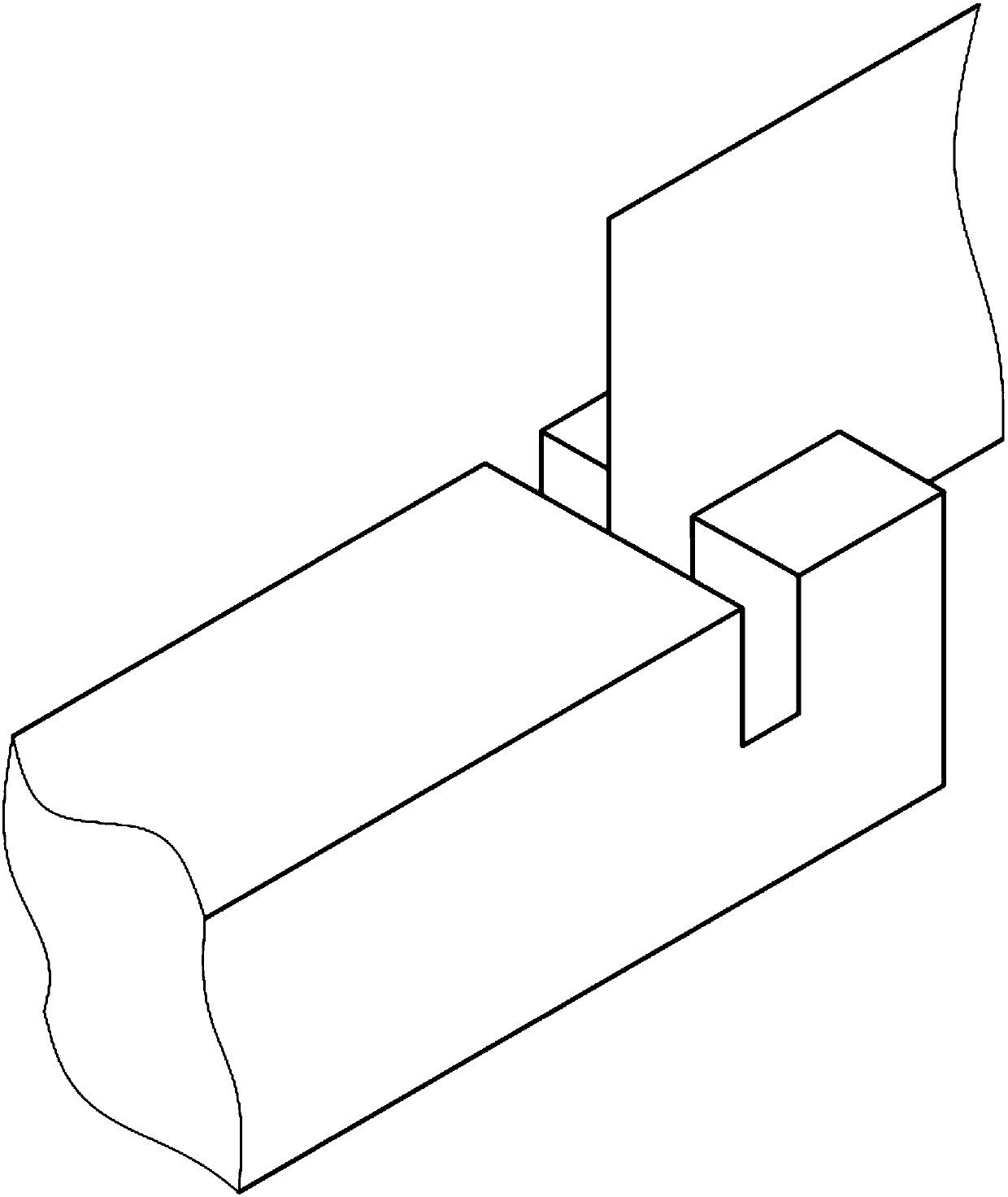 Complex frame positioning assembling jig