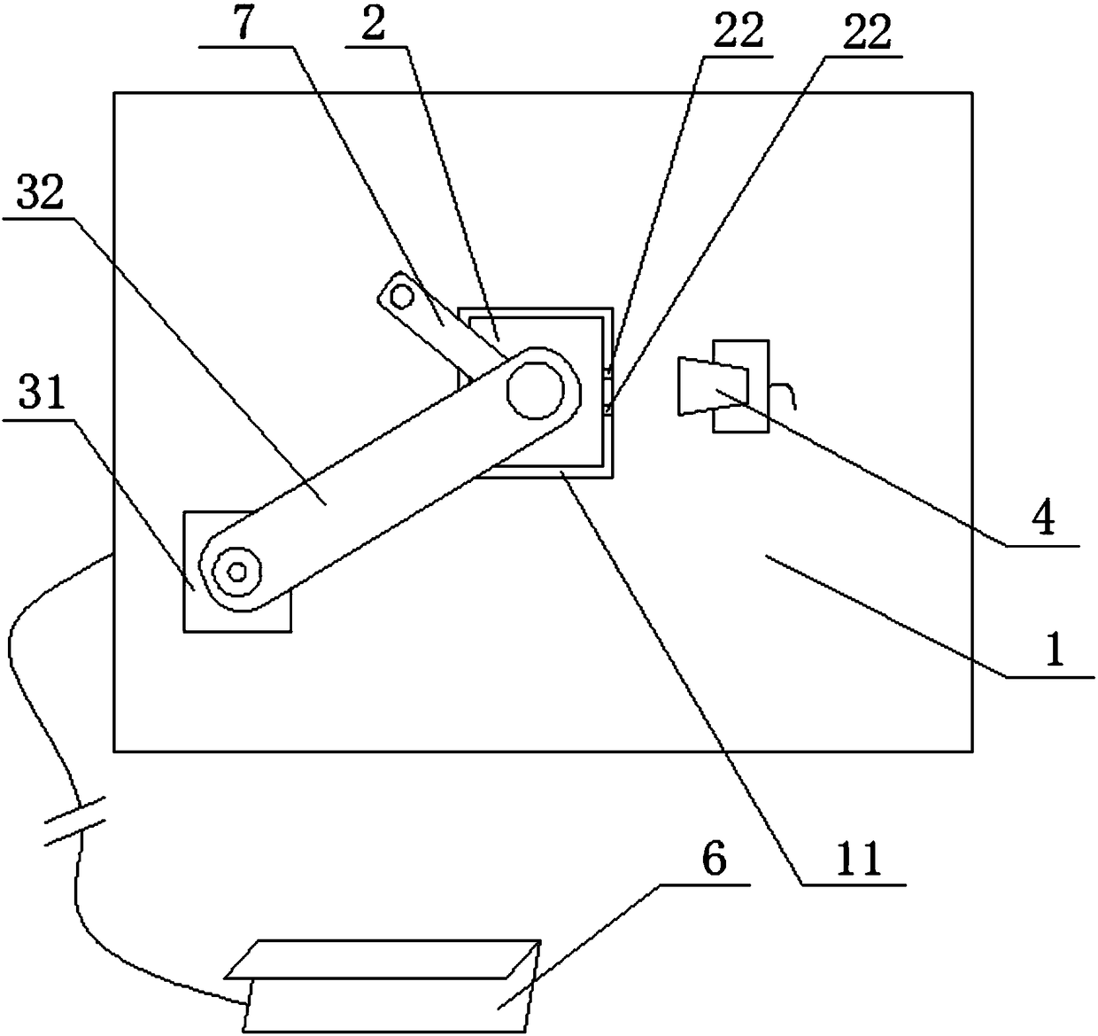 Device and process for picking sensor light window