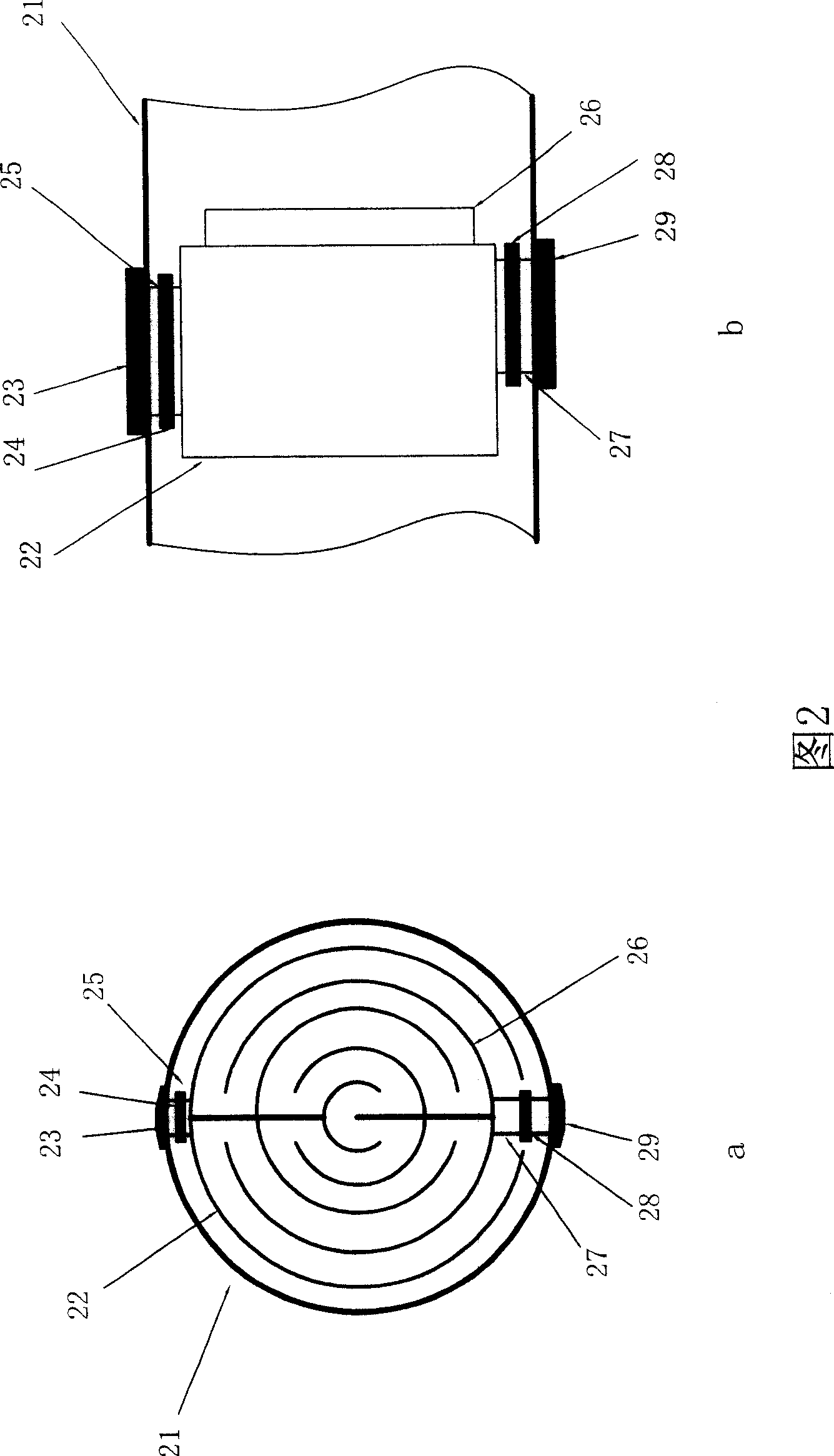 Moistureproof and dehumidification method of ion detection equipment and device thereof