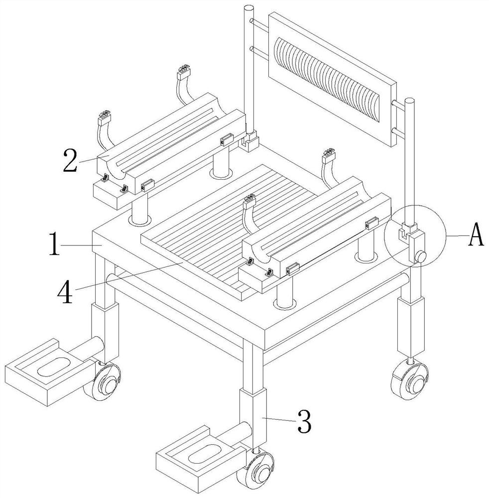 Psychiatric infusion auxiliary device