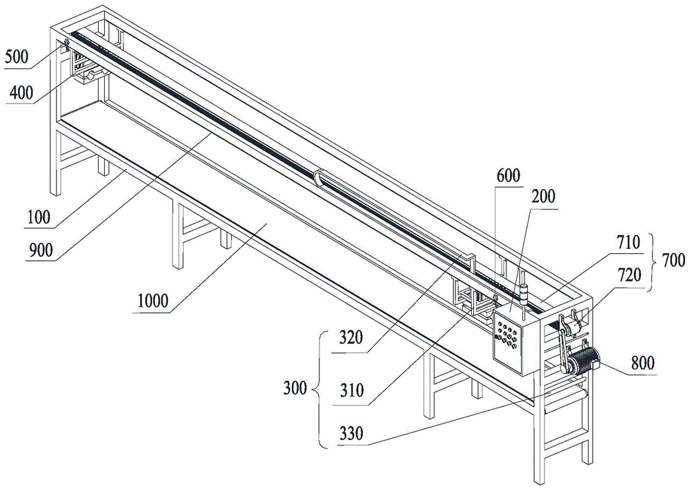 Insulation pipe threading device