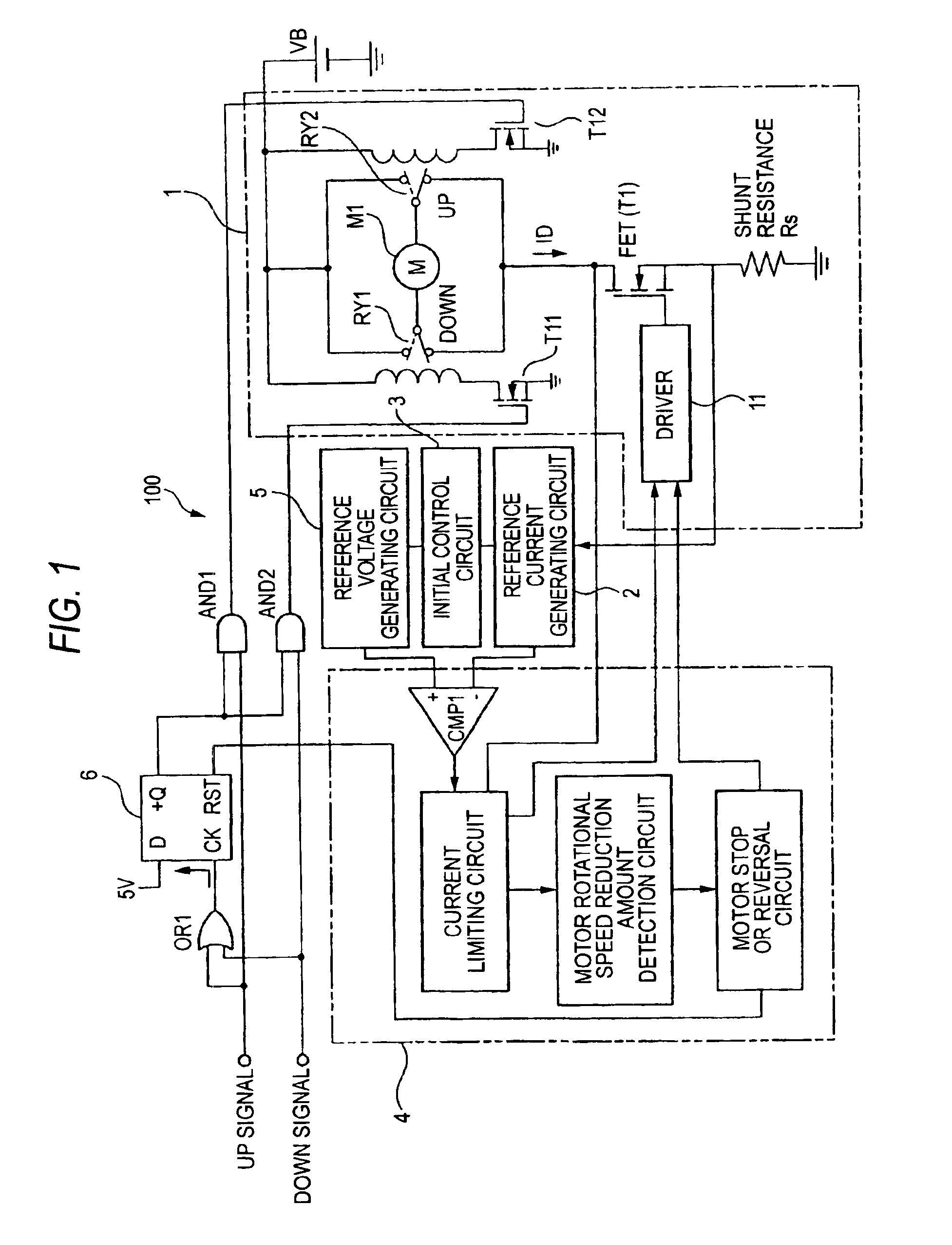 Power window driving apparatus