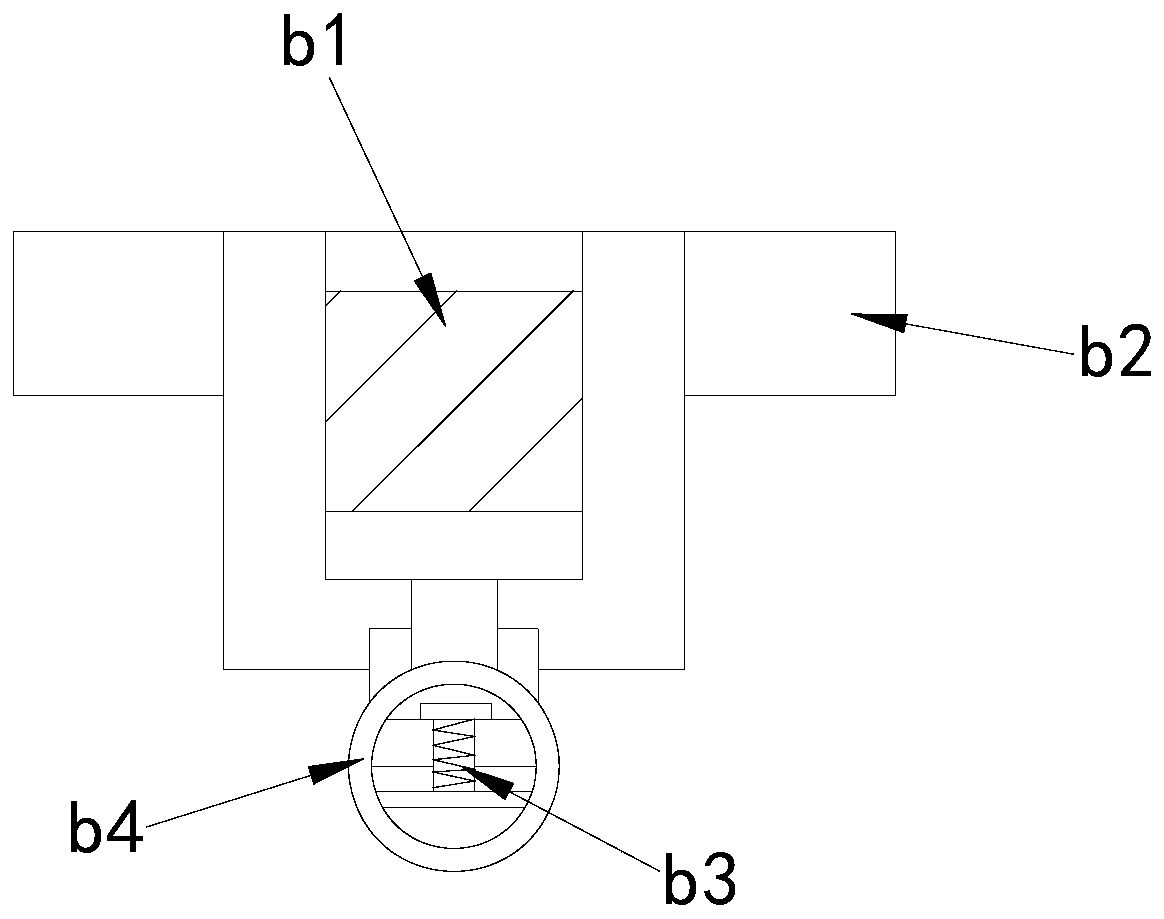 Rapid turnover clamping plate type printed circuit board double-sided processing equipment