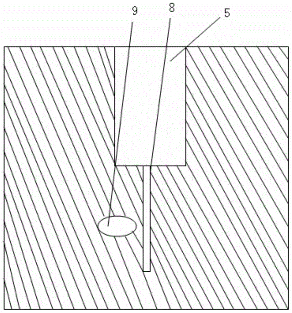 A kind of pile bottom karst cave sonar detection device and method