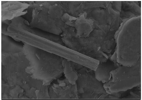 A preparation method based on rectorite-loaded spherical nano-calcium salt oxidant