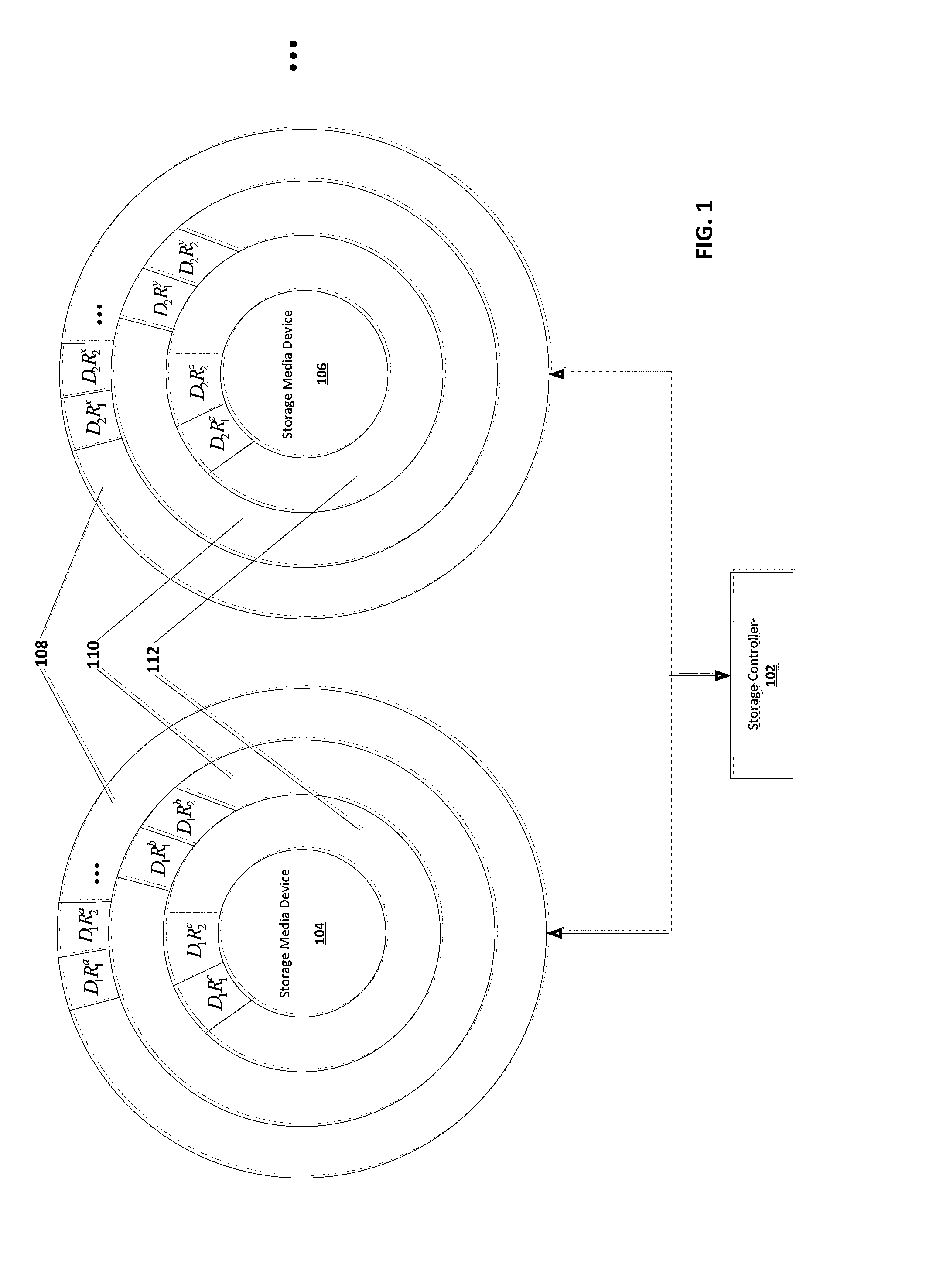 System and method for dynamically load balancing storage media devices based on an optimal sustained performance level
