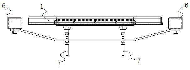 PWHT (postweld heat treatment) device for mounting utility boiler water wall