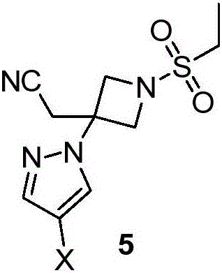 Novel synthetic method for baricitinib and intermediate thereof