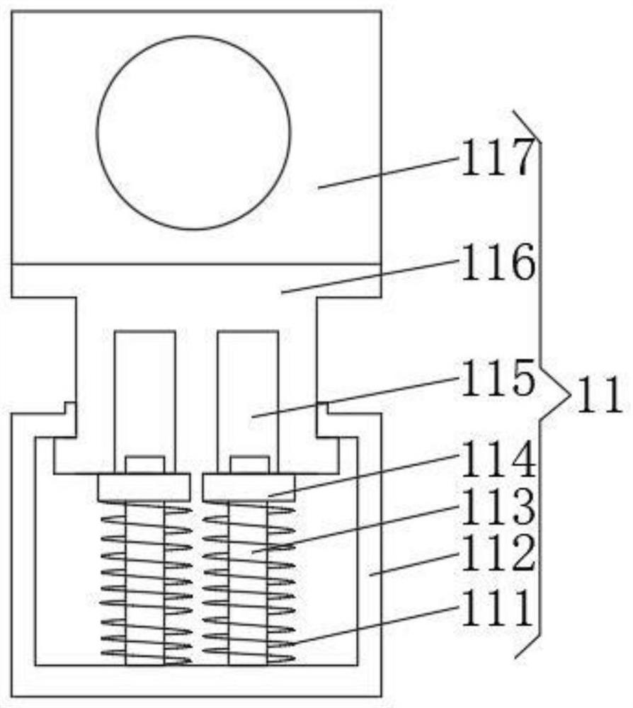 Ribbon drying and rewinding device for coding machine