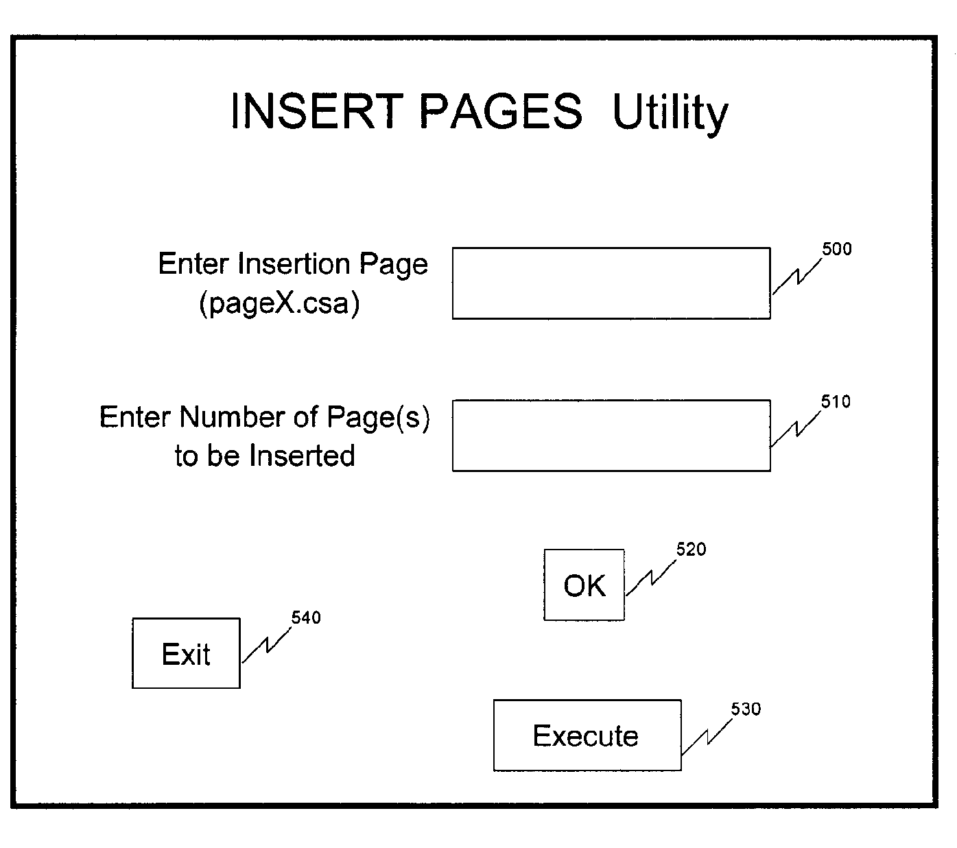 System and method to insert new pages with a schematic capture tool