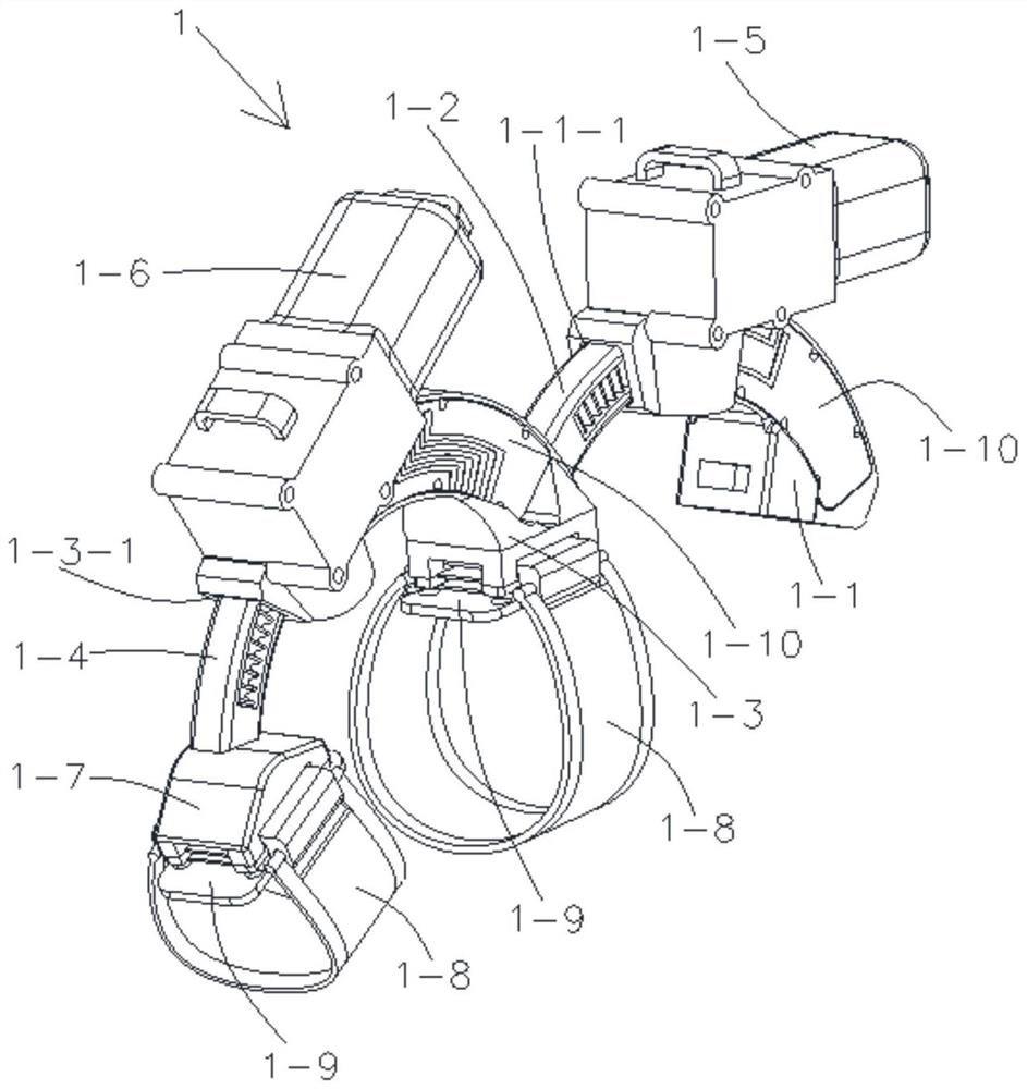 Intelligent finger exoskeleton mechanism and intelligent finger rehabilitation exoskeleton robot