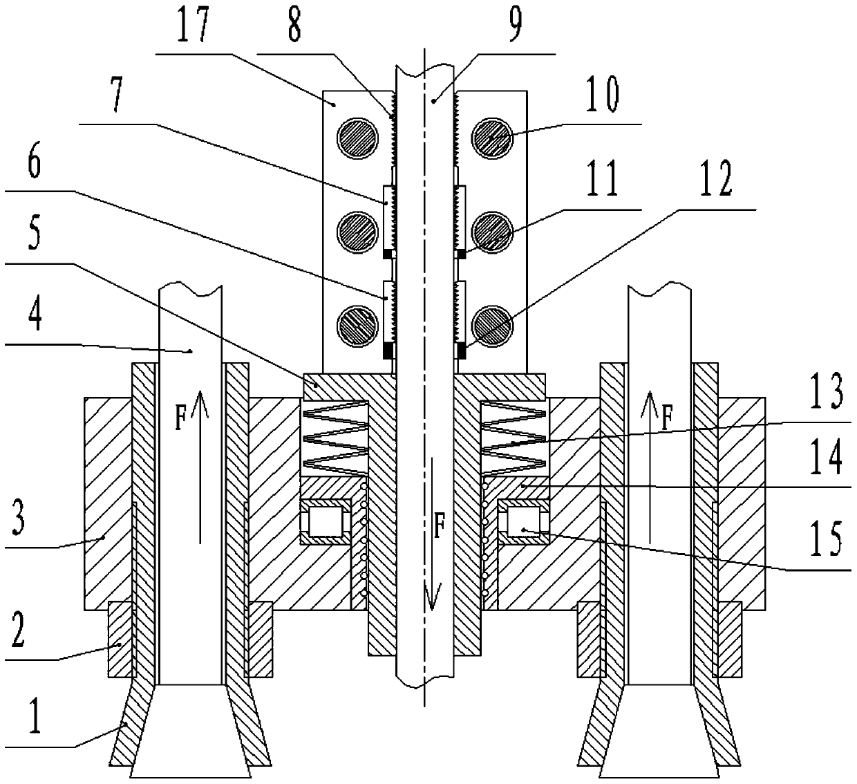 Beam pumping unit rope suspension