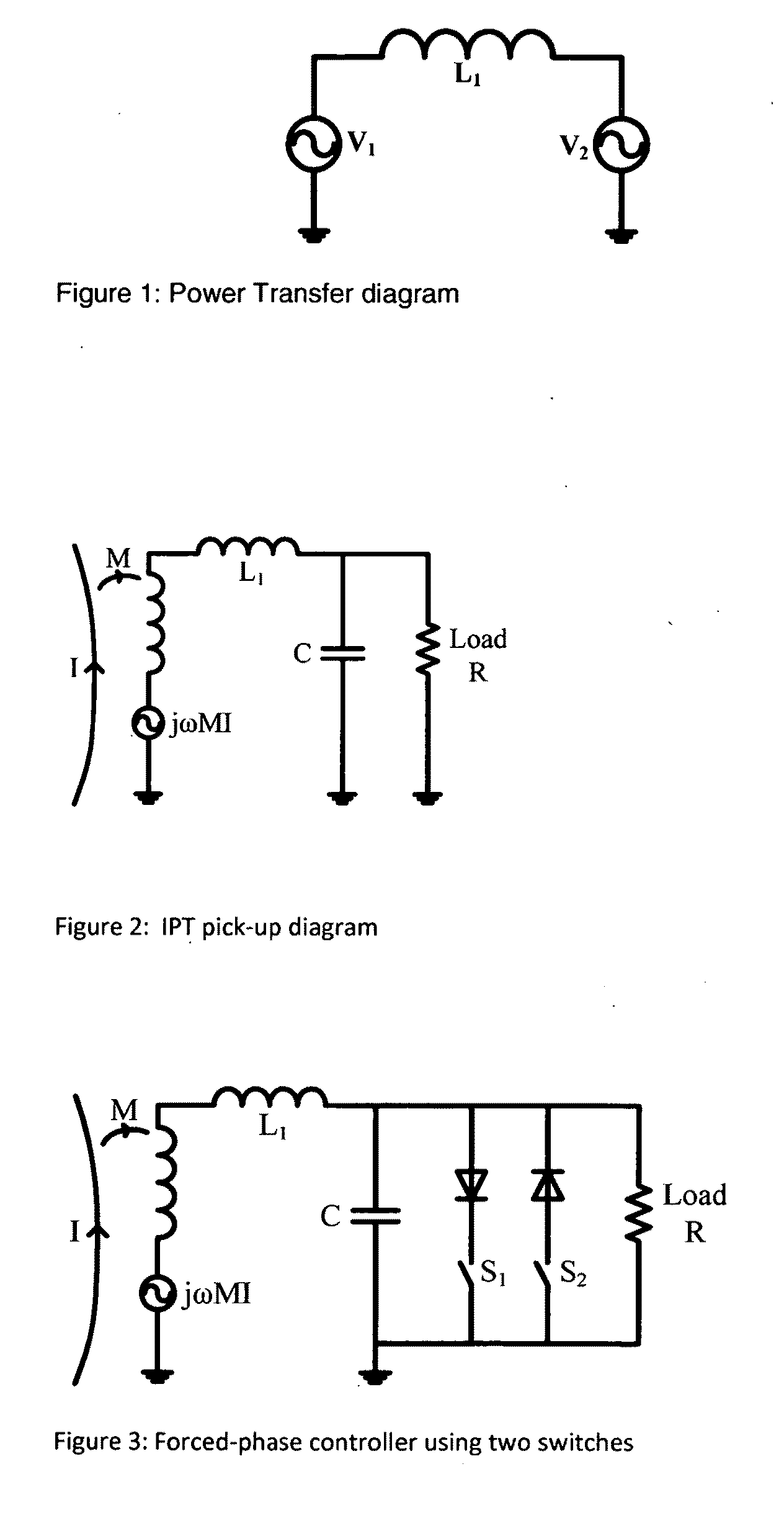 Inductively coupled ac power transfer