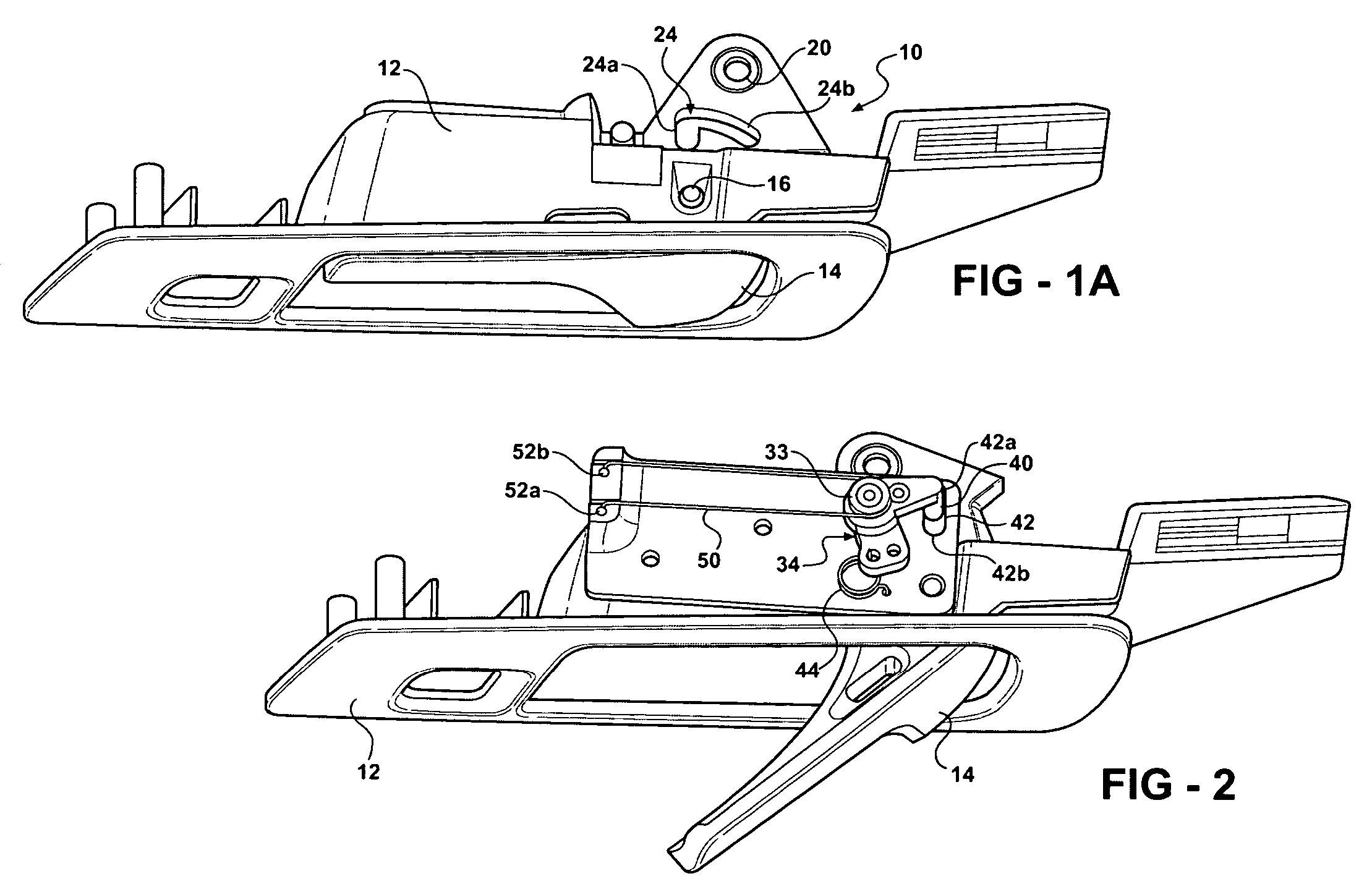 Vehicle lock controlled by a shape memory alloy actuator
