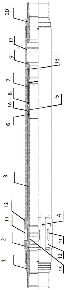 Sliding sleeve with switchable layered fracturing cementing and its construction method